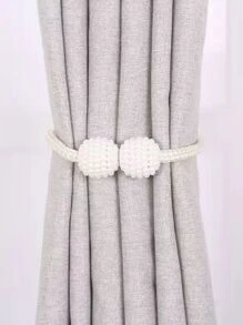 Decorative Curtain Accessories - Màu be - Xem 2