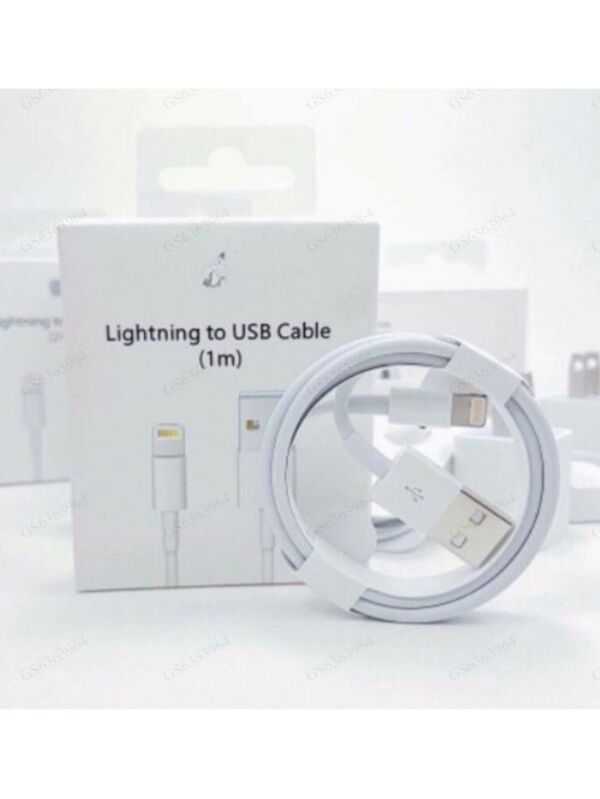 Cabo de Celular USB de Carregamento Rápido/Dados de 1M 2M para iPhone 12 pro max 11 X XR /8 7 plus