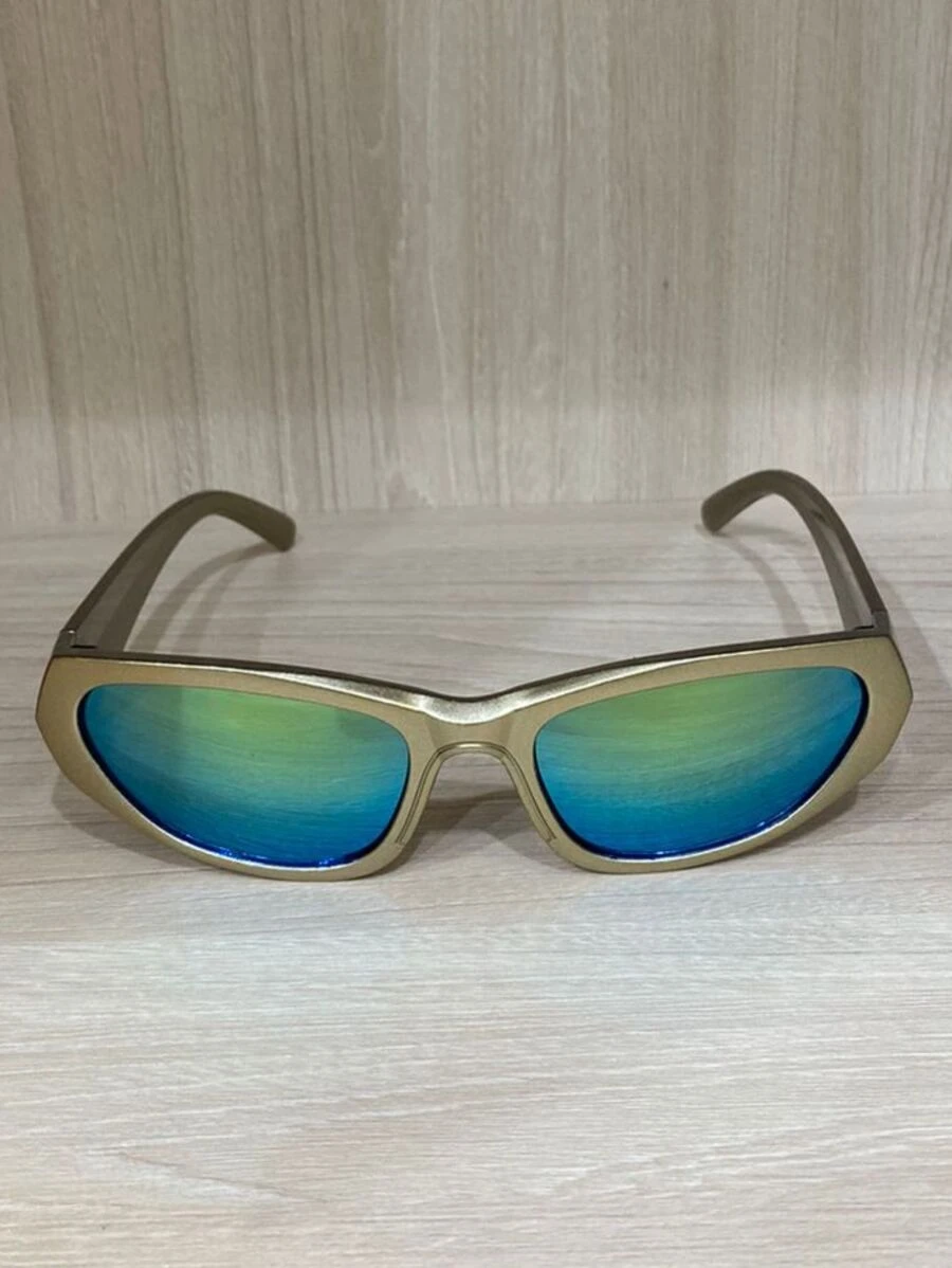 Fashion Glasses - 銅色 - 查看 1