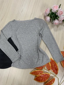 Women T-Shirts - Light Grey - View 1