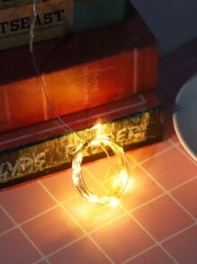 Fio De Fada 2M Com Luzes Led Fada Para Decoração De Casa e Natal Festa  Promoções (A10-16)