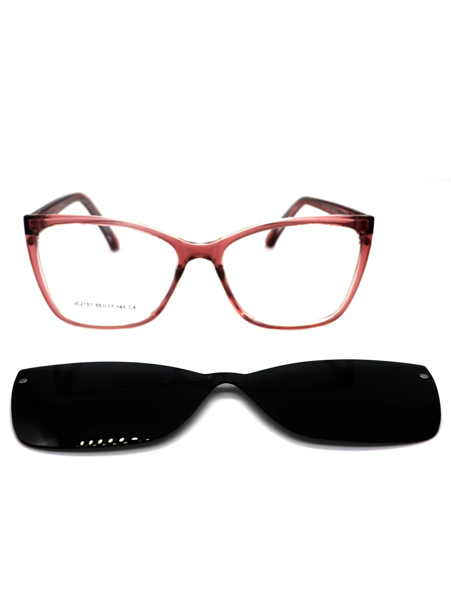 Fashion Glasses - Màu Hồng baby - Xem 1