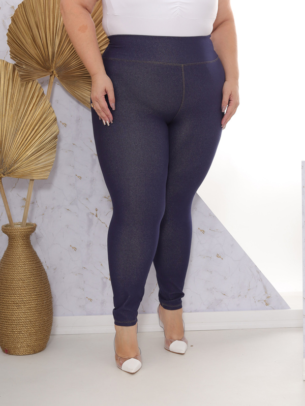 Legging Cotton Imita Jeans
