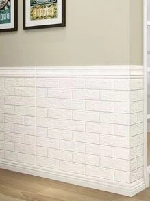 Wall Paper - White - View 4
