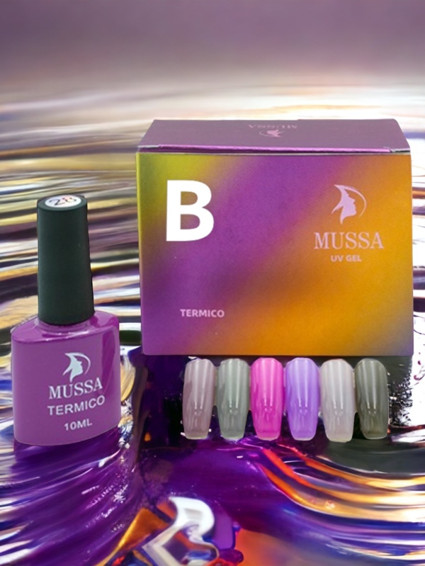 GAMA TERMICA CAMBIA DE COLOR CON TEMPERATURA ESMALTE GEL SEMIPERMANENTE