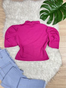 Women T-Shirts - Màu Hoa hồng đỏ - Xem 2