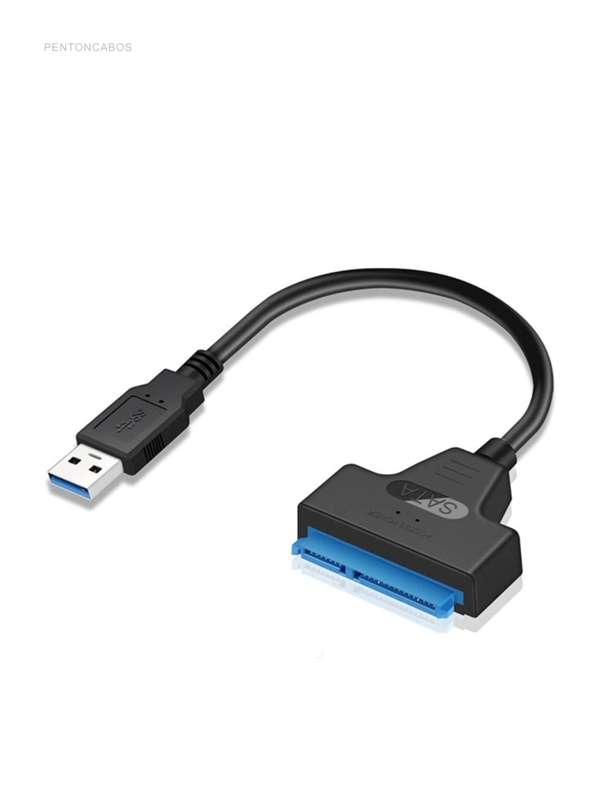Cabo Adaptador Conversor Usb 3.0 Para Hdd Ssd Sata 2.5