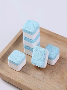 Comprimidos Efervescentes Tablets de Limpeza Máquina de Lavar Eliminam a Sujeira Desinfetam Esterilizam Descontaminam, Cozinha, Banheiro, Lar, Fornecedores Domésticos
