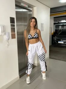 Women Pants - trắng - Xem 7