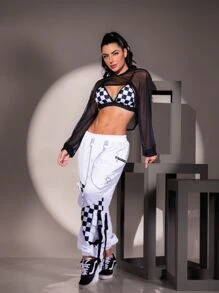 Women Pants - trắng - Xem 3