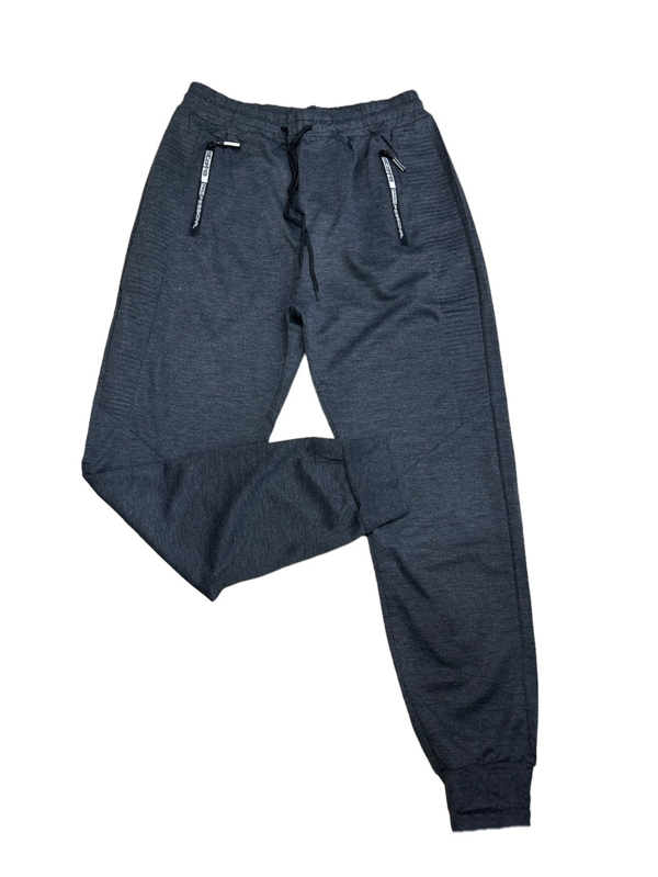 Calça masculina com zíper