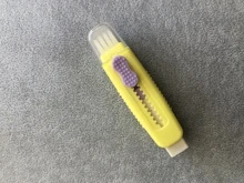 Borrador retractil - Amarillo - Ver 6