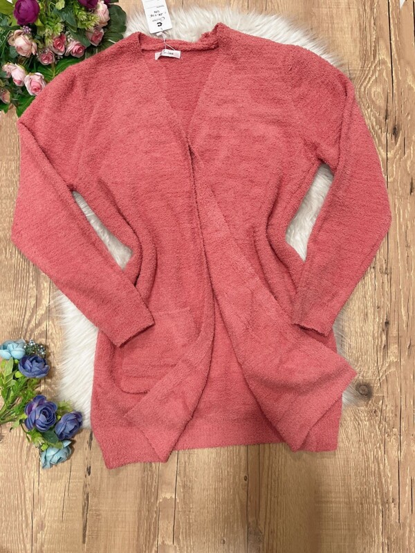 Casaco blusa feminino  bolsos novidade de inverno frio importado comprimento