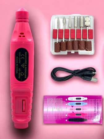 PULIDOR ESTUDIANTIL USB DRILL UÑAS ESMERIL