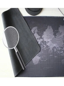 Mouse Pad Speed Extra Gigante Tecido De  Mapa Mundi Para Jogos, Games, Escritório