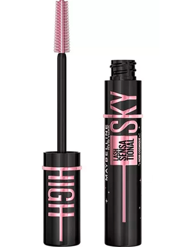 Rimel Sky High Neg Mascara De Pestaña Lash Sensational Maybellin Moda de Mujer SHEIN México