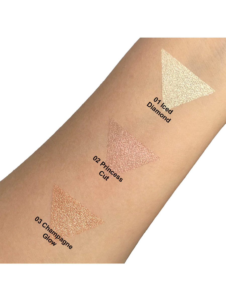 Iluminador Diamon Italia Delux Para rostro Moda de Mujer SHEIN México