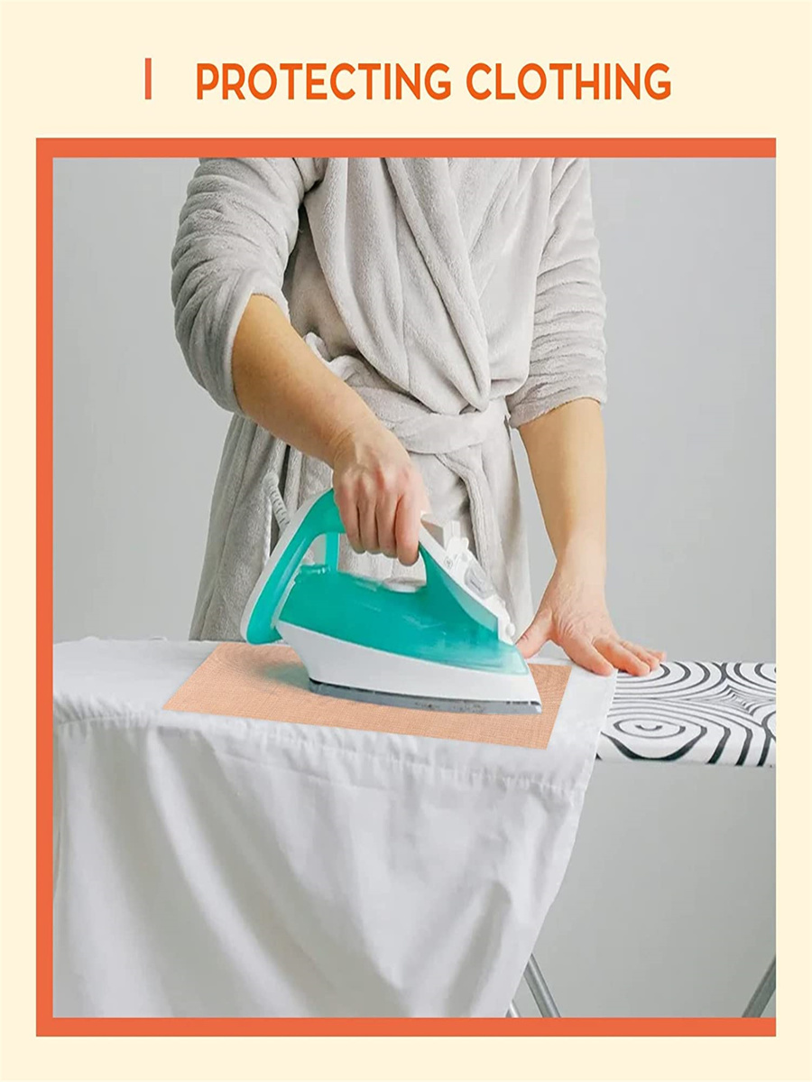 HTVRONT Teflon Sheets for Heat Press 3 Pack Non Stick PTFE Teflon