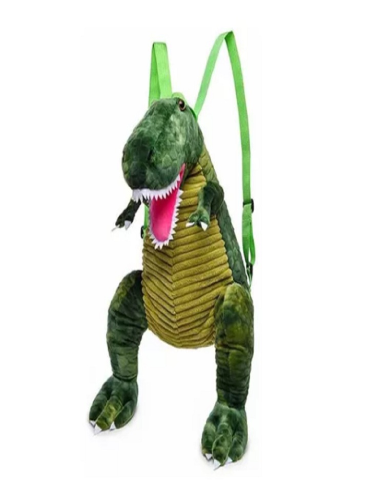 3D Dinosaur Backpack T Rex Plush Backpack With Compartment For Children SHEIN TH