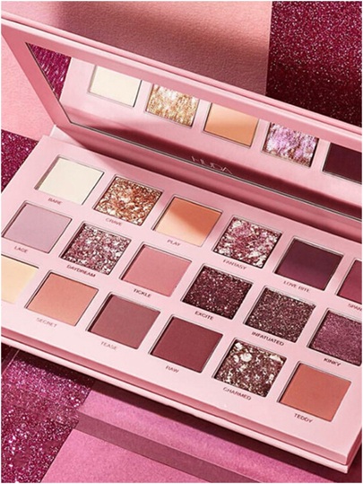 Paleta de sombras New Nude de 18 tonos Nude #45