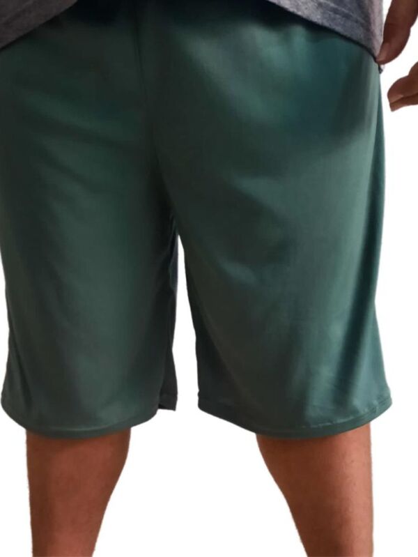 Short Calção Masculino Plus Size Academia