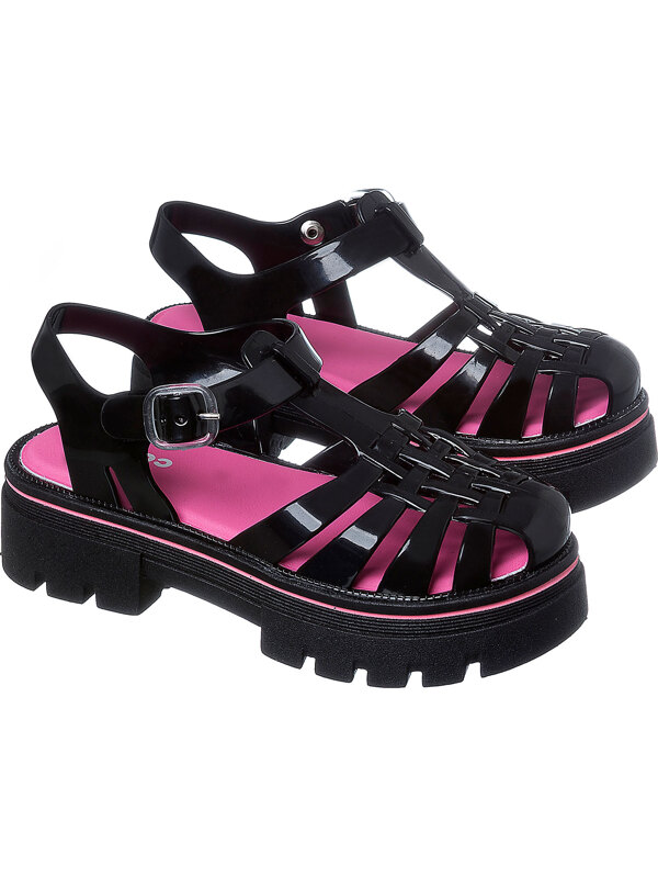 Sandália Infantil Menina Tratorada Camin Calçados Promoção
