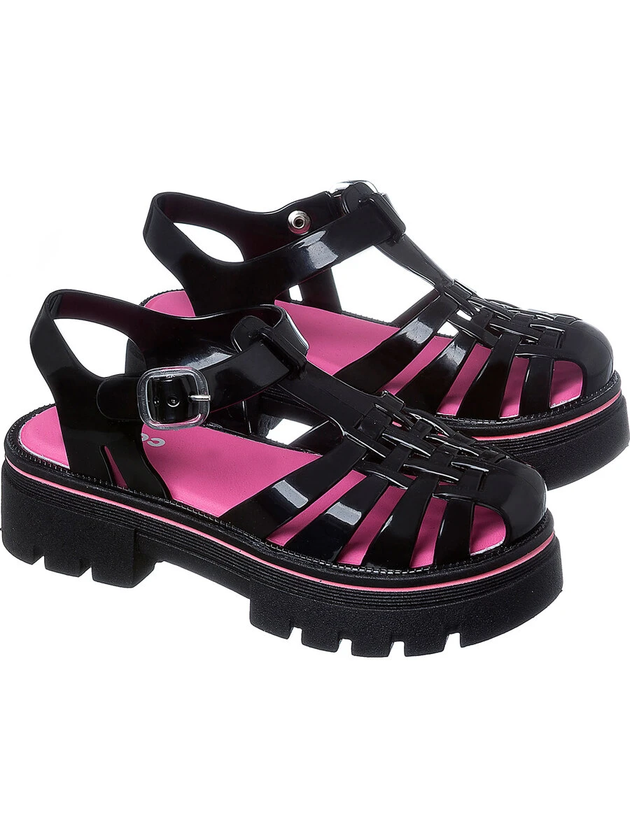 Sandália Infantil Menina Tratorada Camin Calçados Promoção