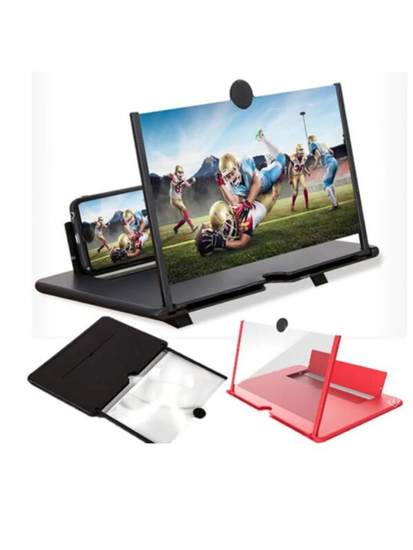Lupa Ampliadora Para Tela De Celular 3d 12 Polegadas