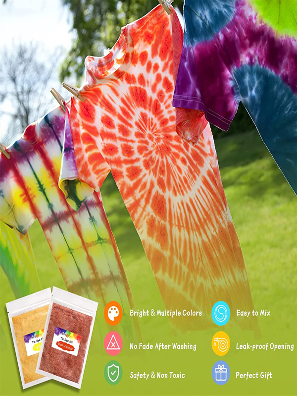 powdered dye for tie dye