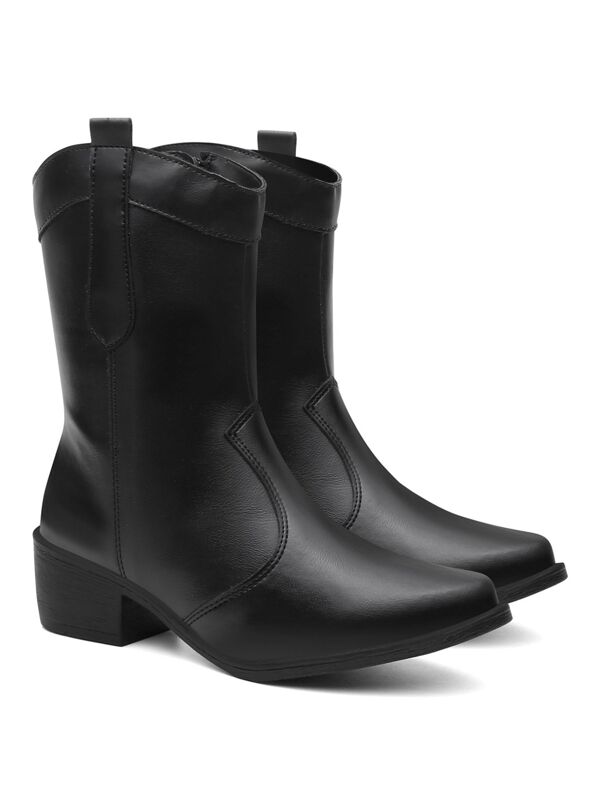 Bota Texana Bico Fino Estilo Country Western Ana Castela Lançamento