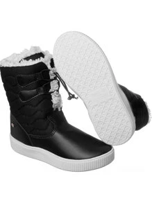 Bota Menina Infantil Feminina Coturno Pelinho Inverno Botinha Camin Calçados