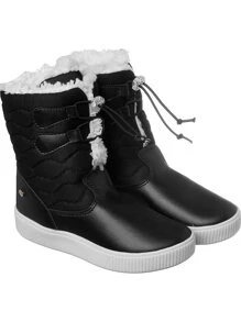 Bota Menina Infantil Feminina Coturno Pelinho Inverno Botinha Camin Calçados