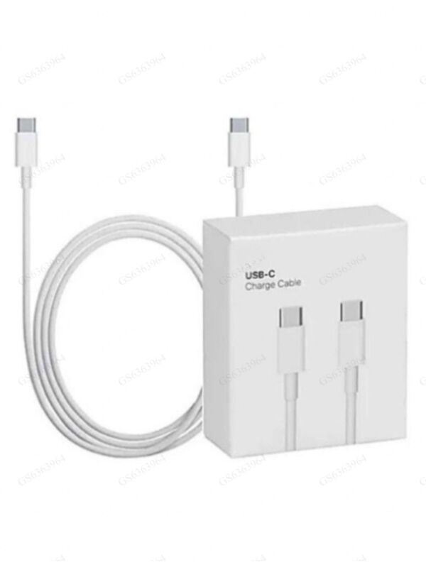 Cabo Usb-c Para Tipo-c 1 Metros Super Charge