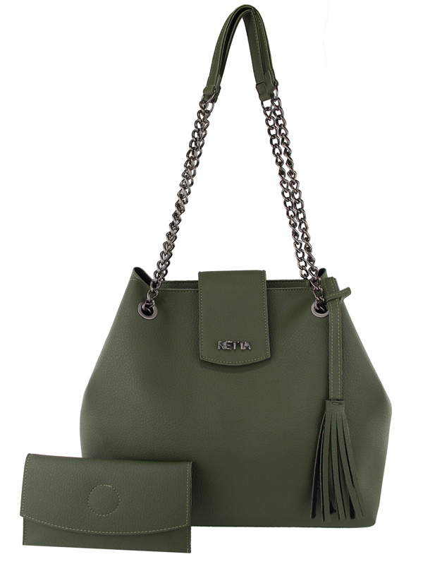 Bolsa Feminina Sacola De Ombro Grande Retta Ofical
