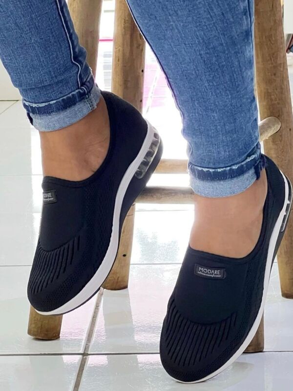 Tenis Feminino  Elastico Slip On Modare Elástico Bolha Feminino 7320.217