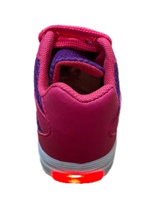 Tênis Infantil jogging Confortável Com Led