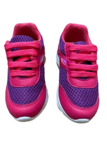 Tênis Infantil jogging Confortável Com Led