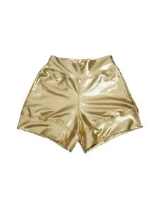 Short Infantil Cirre Dourado Luxo Short Infantil Menina  Short para Menina  Calça para Menina  Legging para Menina  Moda Infantil Menina  Roupas para Meninas