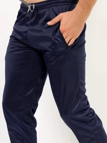 Men Pants - 藏蓝色 - 查看 4