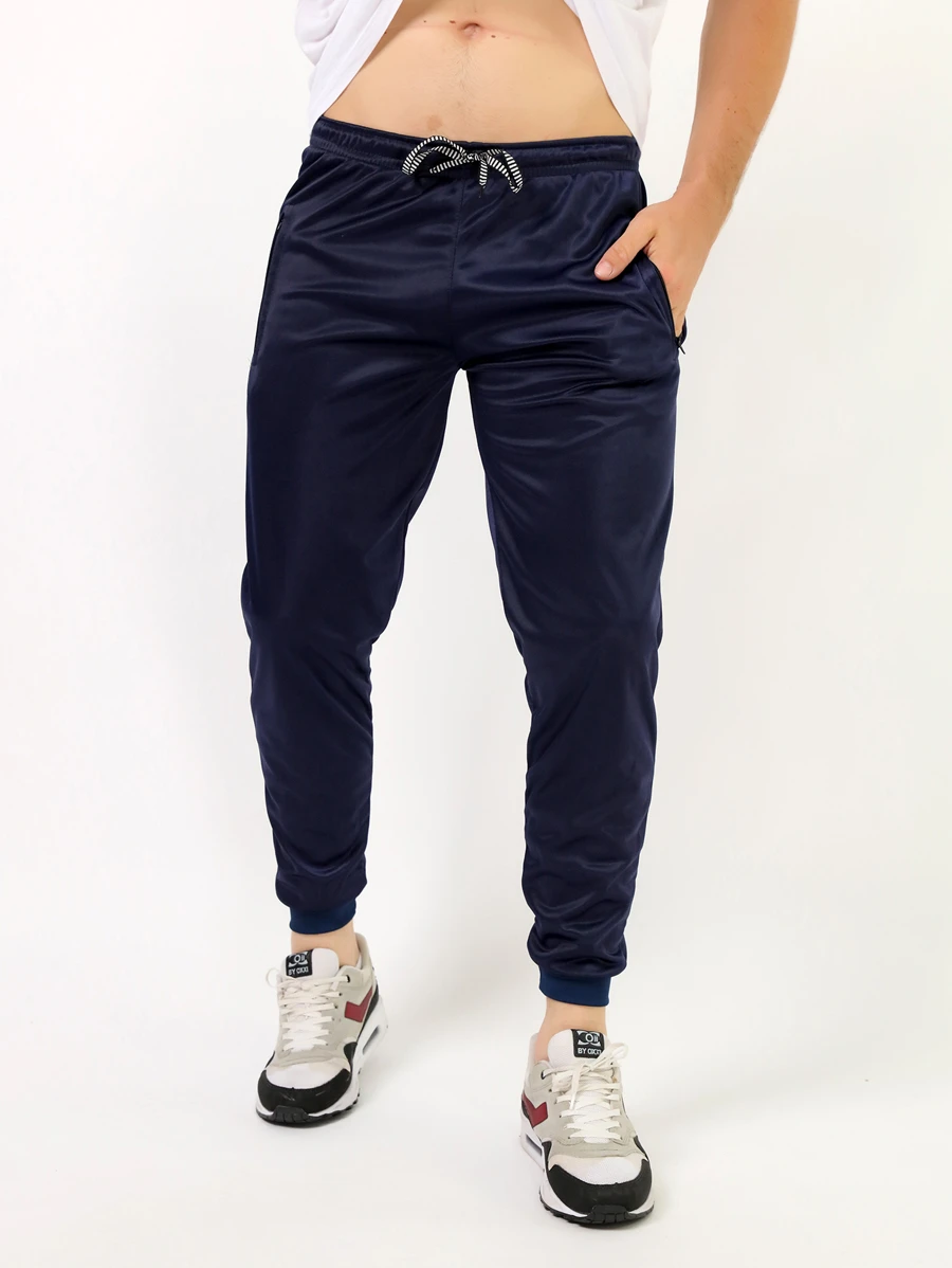 Men Pants - 藏蓝色 - 查看 1