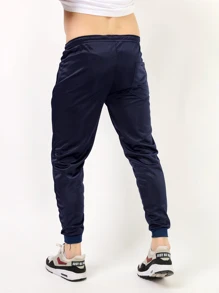 Men Pants - 藏蓝色 - 查看 2