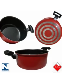 Soup & Stock Pots - Đỏ - Xem 2