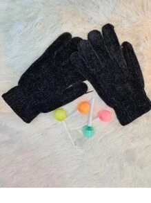 Gloves - màu đen - Xem 2