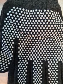 Men Hats & Gloves - màu đen - Xem 3