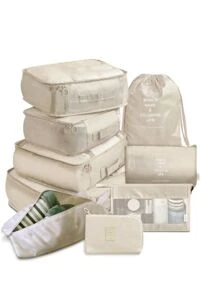 Cloth Storage - Beige - View 1