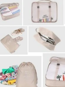 Cloth Storage - Beige - View 3