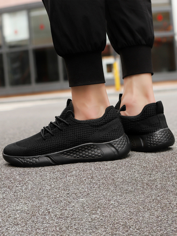 Damyuan Men's Sport Gym Running Shoes Walking Shoes Casual Lace Up