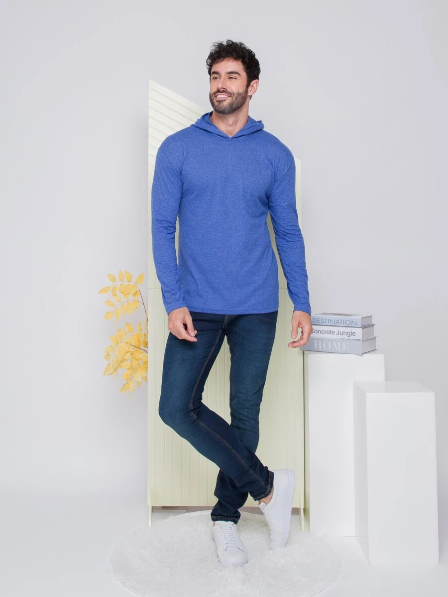 Men T-Shirts & Tanks - azul real - Ver 1
