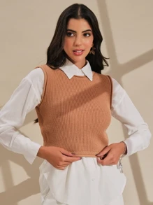 Women Tank Tops & Camis - Màu be - Xem 1