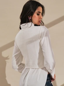 Women Tank Tops & Camis - White - View 2
